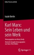 Cover-Bild zum Titel 'Karl Marx: Sein Leben und sein Werk' von 'Isaiah Berlin'