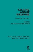 Cover-Bild zum Titel 'Talking About Welfare' von ''