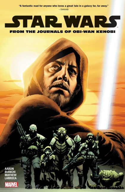 Star Wars: From the Journals of Obi-WAN Kenobi - Dash Aaron, Jason Aaron