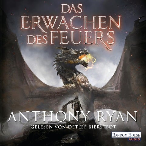 Das Erwachen des Feuers - Anthony Ryan