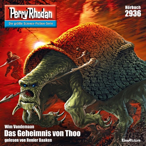 Perry Rhodan Nr. 2936: Das Geheimnis von Thoo - Wim Vandemaan