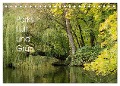 Parks - Luft und Grün (Tischkalender 2024 DIN A5 quer), CALVENDO Monatskalender - Eike Winter