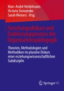Cover-Bild zum Titel 'Forschungsdiskurs und Etablierungsprozess der Organisationspädagogik' von ''