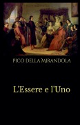 Cover-Bild zum Titel 'L'Essere e l'Uno' von 'Pico Della Mirandola'