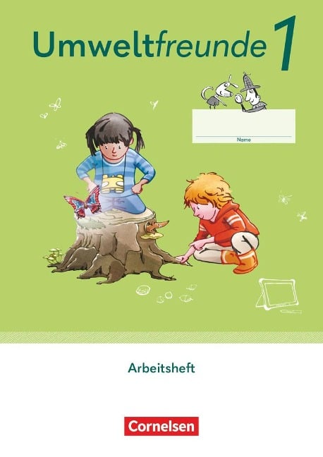 Umweltfreunde 1. Schuljahr. Arbeitsheft - Mecklenburg-Vorpommern, Sachsen-Anhalt, Sachsen, Thüringen - 