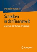 Cover-Bild zum Titel 'Schreiben in der Finanzwelt' von 'Marlies Whitehouse'