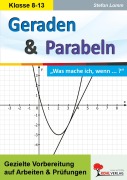 Cover-Bild zum Titel 'Geraden & Parabeln' von 'Stefan Lamm'