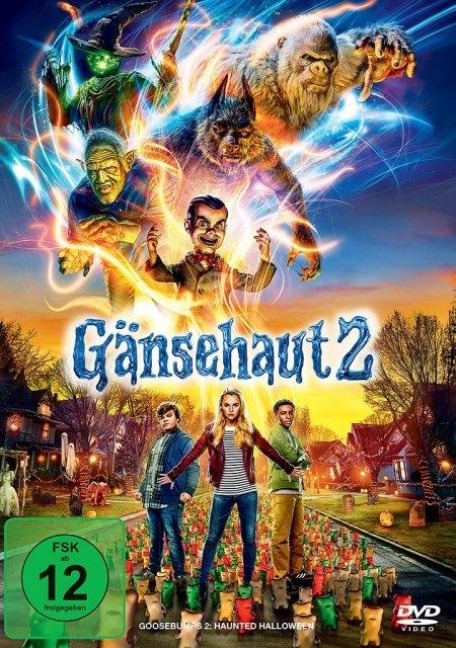 Gänsehaut 2 - Rob Lieber, Darren Lemke, R. L. Stine, Dominic Lewis