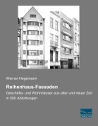 Cover-Bild zum Titel 'Reihenhaus-Fassaden' von ''