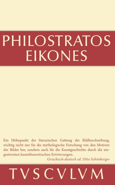 Die Bilder - Philostratos