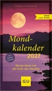 Cover-Bild zum Titel 'Mondkalender 2027' von 'Andrea Lutzenberger'