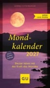 Cover-Bild zum Titel 'Mondkalender 2027' von 'Andrea Lutzenberger'