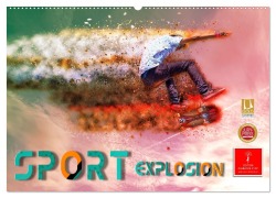 Cover-Bild zum Titel 'Sport Explosion (Wandkalender 2026 DIN A2 quer), CALVENDO Monatskalender' von 'Peter Roder'