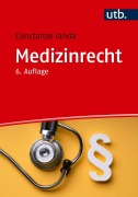 Cover-Bild zum Titel 'Medizinrecht' von 'Constanze Janda'