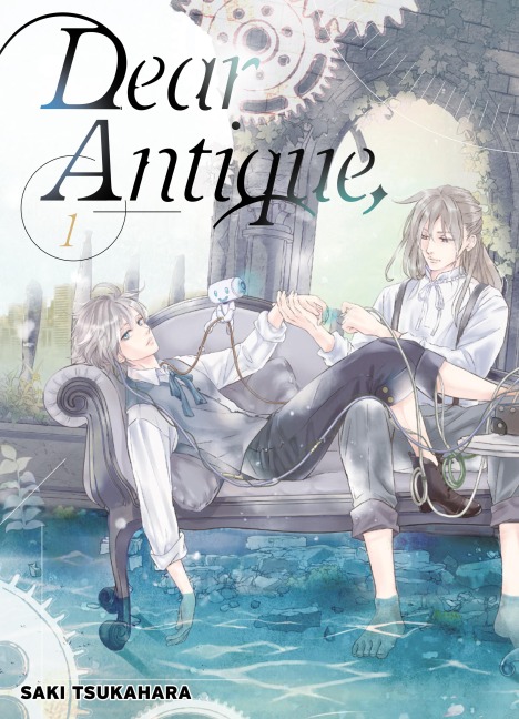 Dear Antique - Band 1 - Saki Tsukahara
