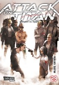 Cover-Bild zum Titel 'Attack on Titan 29' von 'Hajime Isayama'