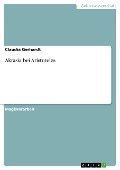 Cover-Bild zum Titel 'Akrasia bei Aristoteles' von 'Claudia Gerhardt'