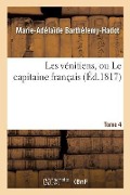 Cover-Bild zum Titel 'Les Vénitiens, Ou Le Capitaine Français. Tome 4' von 'Marie-Adélaïde Barthélemy-Hadot'