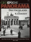 Cover-Bild zum Titel 'GEO Epoche PANORAMA Deutschland zur Kaiserzeit' von ''