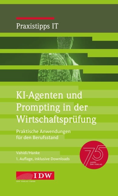 KI-Agenten und Prompting in der Wirtschaftsprüfung - Jasmin Vahidi, Christian Hanke