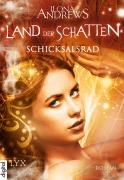 Cover-Bild zum Titel 'Land der Schatten - Schicksalsrad' von 'Ilona Andrews'