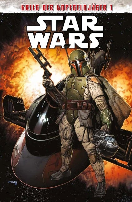 Star Wars Comics: Krieg der Kopfgeldjäger I - Charles Soule, Steve Mcniven, Luke Ross