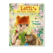 Cover-Bild zum Titel 'Trötsch Geschichtenbuch Lotti, die kleine Tierärztin Ein neuer Freund' von ''