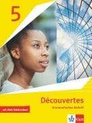 Cover-Bild zum Titel 'Découvertes 5. Grammatisches Beiheft mit Klett Erklärvideos 5. Lernjahr. Ausgabe 1. oder 2. Fremdsprache' von ''