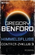 Cover-Bild zum Titel 'Himmelsfluss' von 'Gregory Benford'