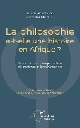 Cover-Bild zum Titel 'La philosophie a-t-elle une histoire en Afrique ?' von 'Mukulu'