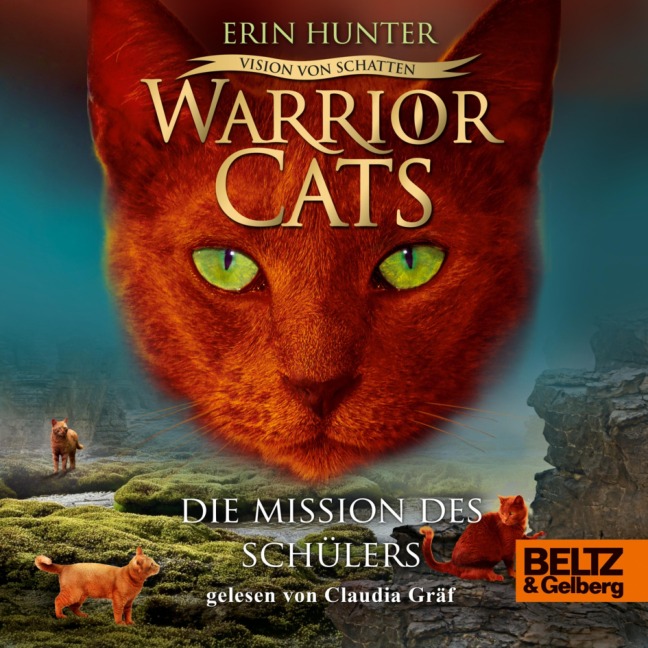Warrior Cats - Vision von Schatten. Die Mission des Schülers - Erin Hunter, Warrior Cats