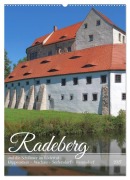 Cover-Bild zum Titel 'Radeberg und die Schlösser im Rödertal (Wandkalender 2027 DIN A2 hoch), CALVENDO Monatskalender' von 'All rights reserved by Gerold Dudziak gedutech'