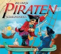Cover-Bild zum Titel 'Das große Piraten-Schablonenbuch' von ''