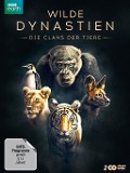 Wilde Dynastien - Die Clans der Tiere - Benji Merrison, Will Slater