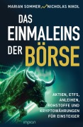 Cover-Bild zum Titel 'Das Einmaleins der Börse' von 'Marian Sommer, Nicholas Nikol'