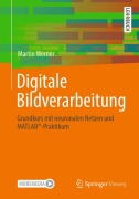 Cover-Bild zum Titel 'Digitale Bildverarbeitung' von 'Martin Werner'