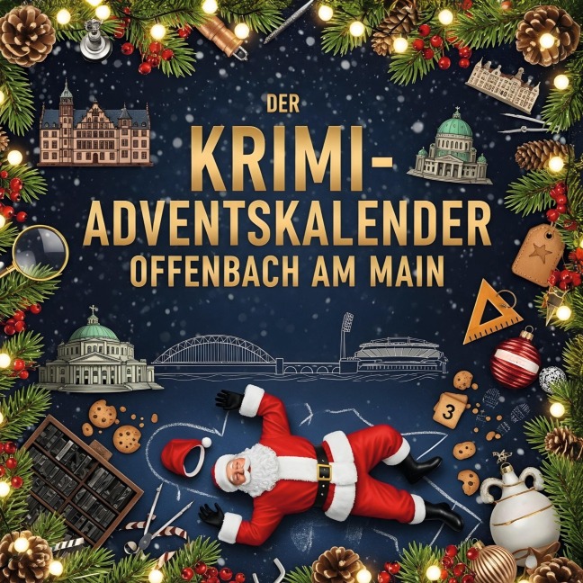 Der Krimi-Adventskalender Offenbach am Main - Luca Hofmann