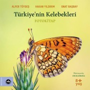 Cover-Bild zum Titel 'Türkiyenin Kelebekleri' von 'Alper Tüydes'