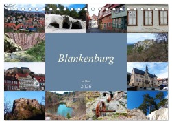 Cover-Bild zum Titel 'Blankenburg im Harz (Tischkalender 2026 DIN A5 quer), CALVENDO Monatskalender' von 'Lucy M. Laube'
