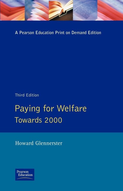 Paying For Welfare - Howard Glennerster