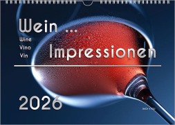 Cover-Bild zum Titel 'Der Weinkalender 2026, DIN A3 - ein Fotokalender' von 'Peter Bach Jr.'