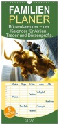 Cover-Bild zum Titel 'Familienplaner 2027 - Börsenkalender - der Kalender für Aktien, Trader und Börsenprofis. mit 5 Spalten (Wandkalender, 21 x 45 cm) CALVENDO' von 'Mb Fotografie'