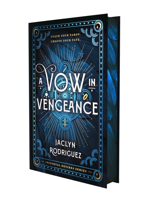 A Vow in Vengeance - Jaclyn Rodriguez