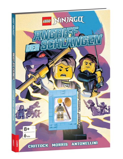 LEGO® NINJAGO® - Angriff der Schlangen - 