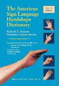 Cover-Bild zum Titel 'The American Sign Language Handshape Dictionary' von 'Richard A. Tennant, Marianne Gluszak Brown'