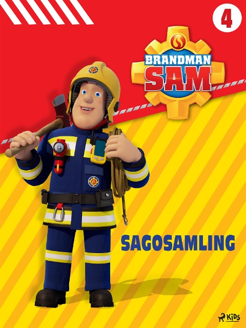 Brandman Sam - Sagosamling 4 - Mattel