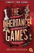 Cover-Bild zum Titel 'The Inheritance Games - Der letzte Schachzug' von 'Jennifer Lynn Barnes'