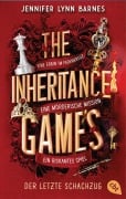 Cover-Bild zum Titel 'The Inheritance Games - Der letzte Schachzug' von 'Jennifer Lynn Barnes'