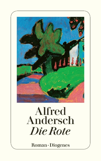 Die Rote - Alfred Andersch
