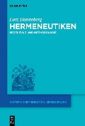 Cover-Bild zum Titel 'Hermeneutiken' von 'Lutz Danneberg'